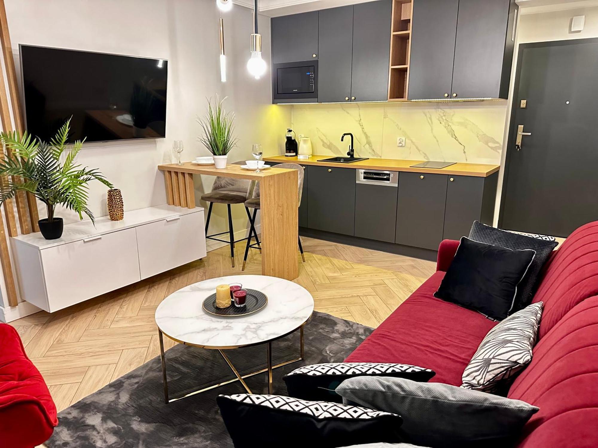 Apartamenty Kielce- Klonowa Nad Zalewem, 1-14 Osob, Faktura, Parking, Centrum Eksteriør billede